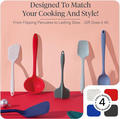 GIR: Get It Right 5 Piece Silicone Essentials Kitchen Utensils Set - Image 6