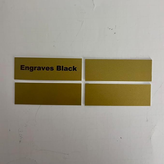 Blank Metal Plates for Laser Engraving - Image 7