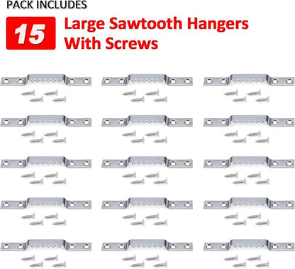 Sawtooth Picture Hangers Heavy Duty - Image 3