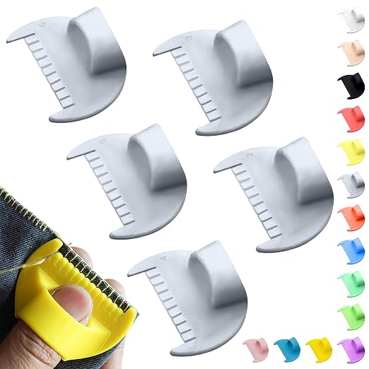 2mm-6mm Seam Guide for Hand Sewing Edge Lockranding Tool 5 PCS Set for by Schine