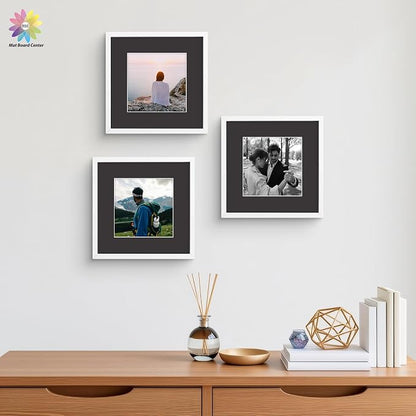 Mat Board Center, 12x12 for 8x8 Black Mat Kit - Image 7