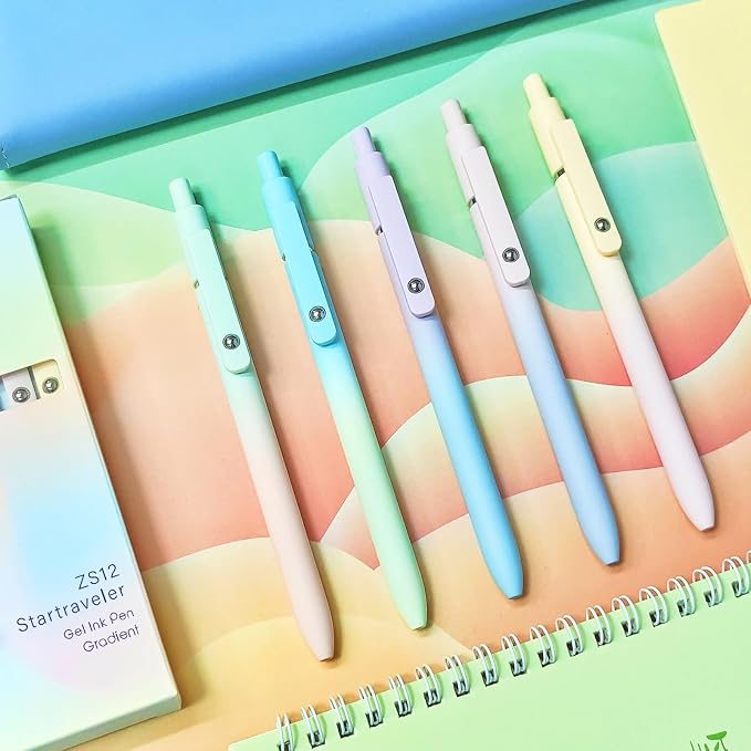 Gel Pens, 0.7mm Medium Point Smooth Writing Pens - Image 5