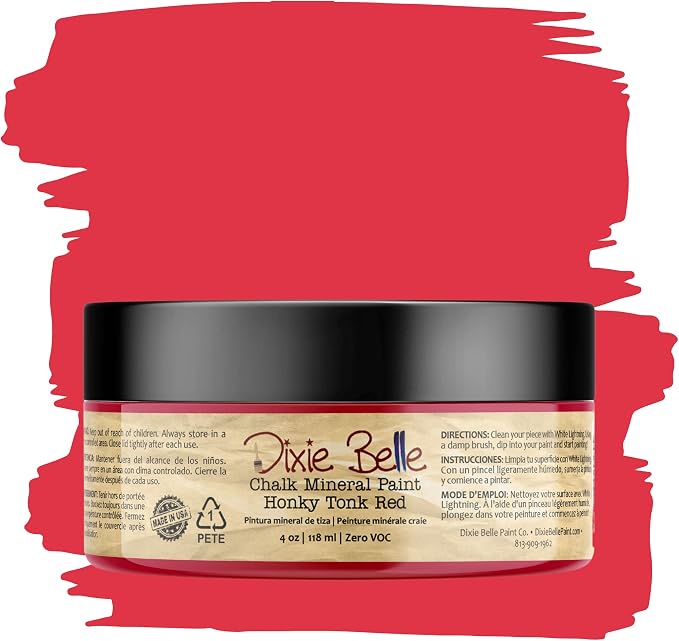 Dixie Belle Paint Company Chalk Finish Furniture Paint by DixieBellePaintCompany