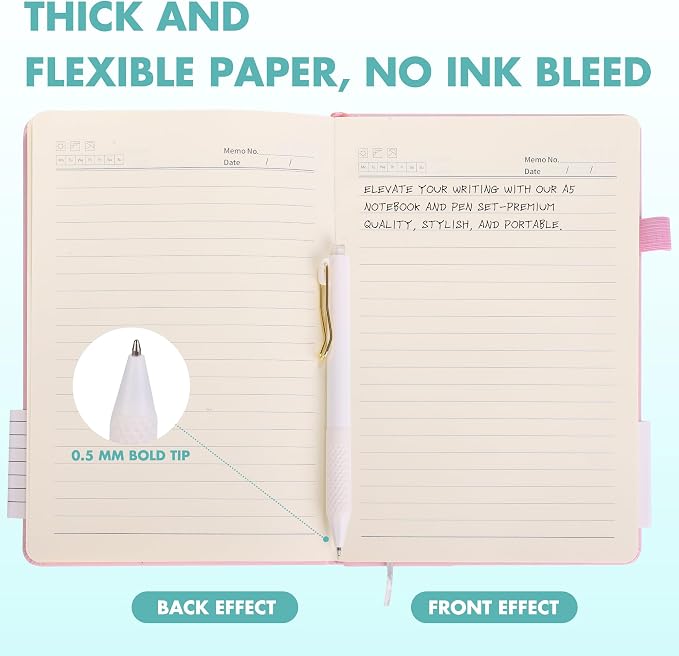 Aodaer 30 Set Lined Notebook Journals - Image 5