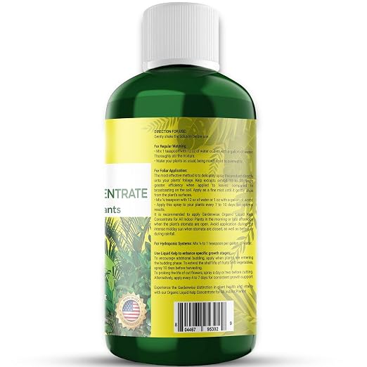 Organic Premium Kelp Seaweed Fertilizer - Image 3