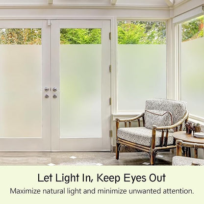 Frosted Glass Window Privacy Film - Image 2