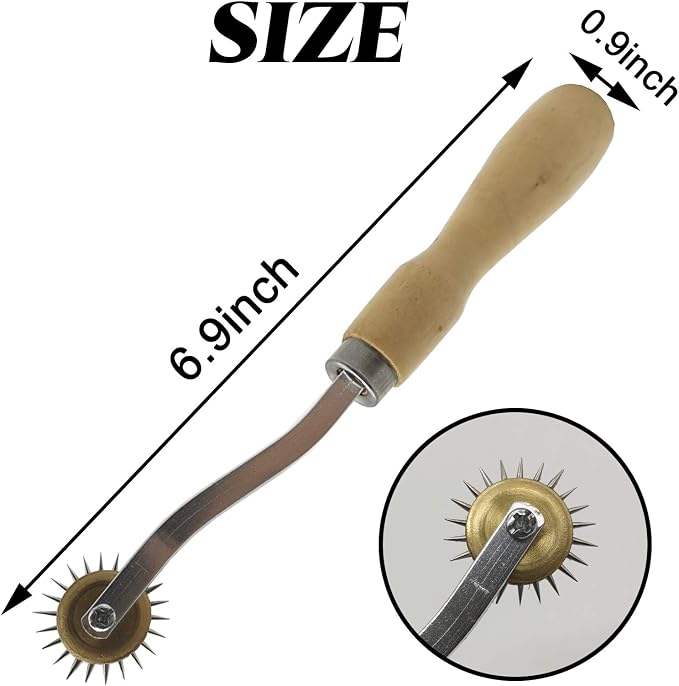 RONYOUNG 4PCS 4mm Sewing tracing Wheel - Image 2