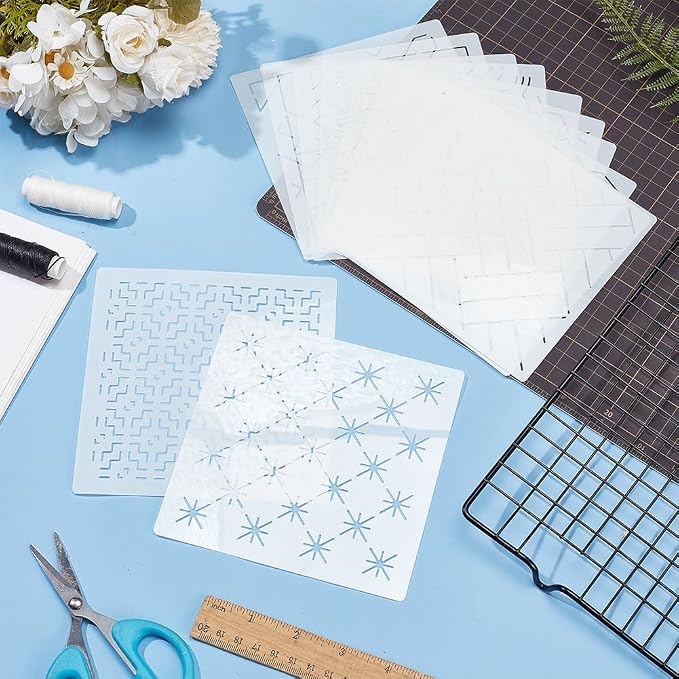 FREEBLOSS Embroidery Stencils - Image 2