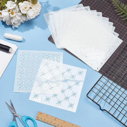 FREEBLOSS Embroidery Stencils - Image 2