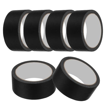 MECCANIXITY Masking Tape 1.6 Inch x 21 Yard Painter's Tape Black Paint Tapes by MECCANIXITY