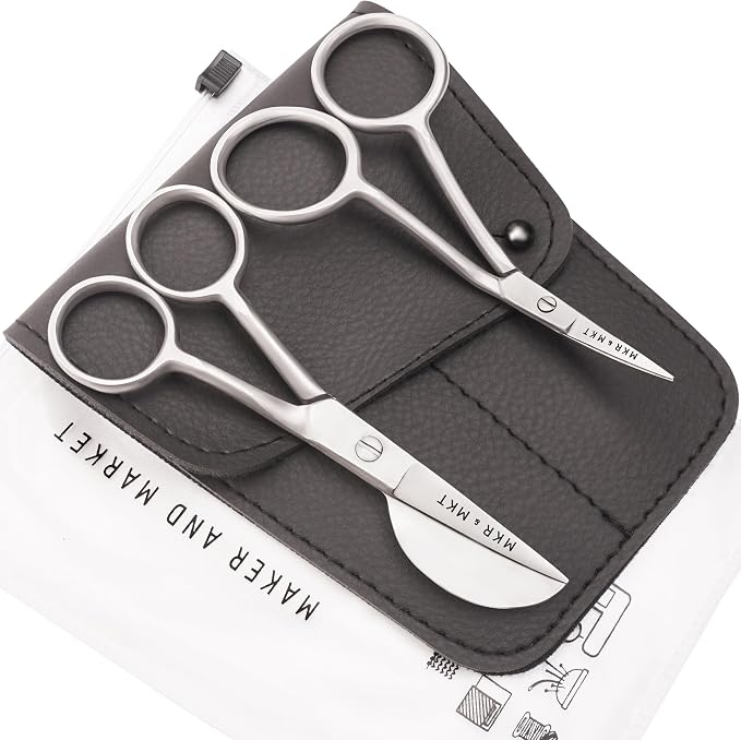 Small Embroidery 4.5 Inch Scissors Set of 2 Kit - Image 2