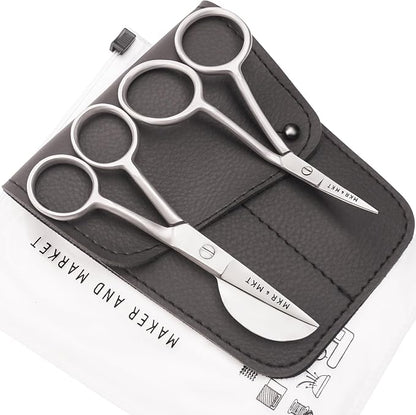 Small Embroidery 4.5 Inch Scissors Set of 2 Kit - Image 2
