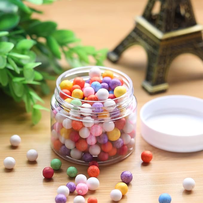 12 Pack 3 oz Plastic Container Jars - Image 5