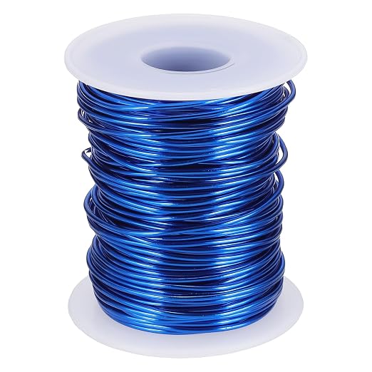 uxcell 16 Gauge / 1.5mm Anodized Aluminum Wire by uxcell