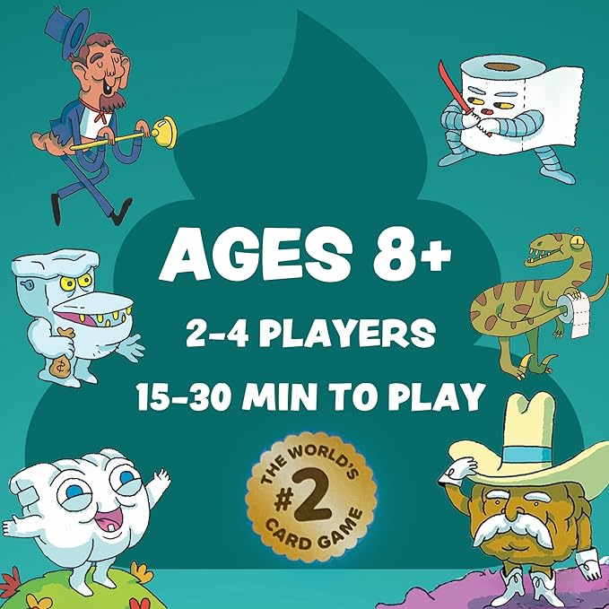 Poo Pocalypse - The Hilarious Card Game - Image 3