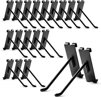 Gridwall Hooks 6 Inch, 60 Pack Heavy Duty Display Hooks by YGPHO