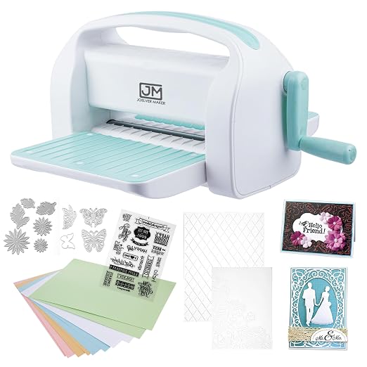 Manual Die Cutting Machine, Scrapbooking Machine Starter kit by Unknown