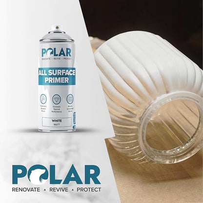 Polar All Surface Primer Matte White - Image 3