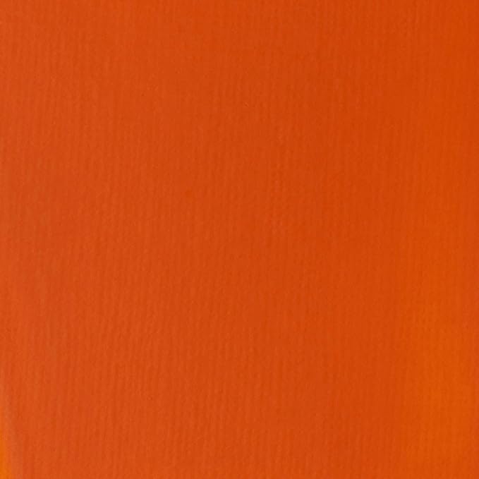 Liquitex BASICS Acrylic Paint, 118ml Tube, Vivid Red Orange - Image 2