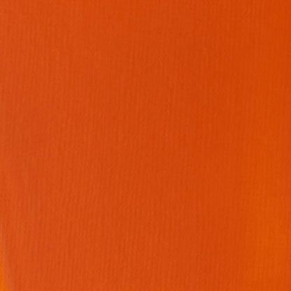 Liquitex BASICS Acrylic Paint, 118ml Tube, Vivid Red Orange - Image 2