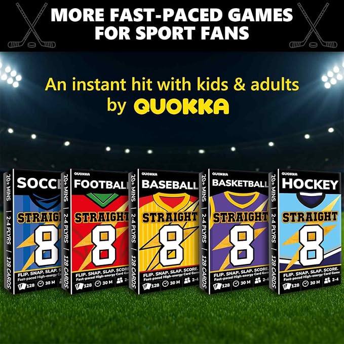 QUOKKA American Hockey Fast-Paced Card Game - Image 6