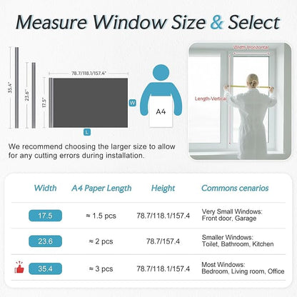 DOWELL One Way Window Privacy Film - Image 3