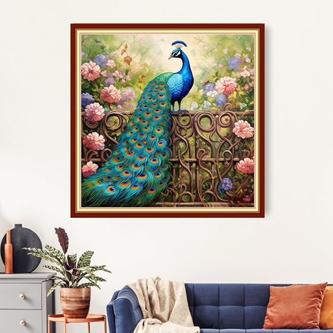 Artvxeay Stamped Cross Stitch Kits Beginners Full Range of Embroidery Starter - Image 2