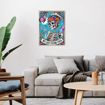 Skullhead Stamped Cross Stitch Kits - Image 9