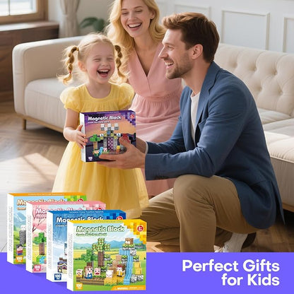 100PCS Magnetic Blocks - Image 7