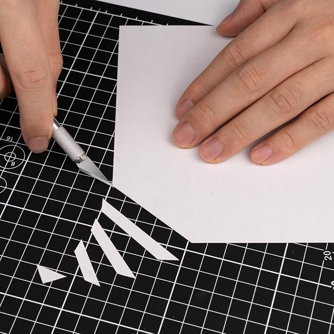 DIYSELF Cutting Mat 8in×6in, Self Healing Cutting Mat, A5 Rotary Cutting Mats - Image 5