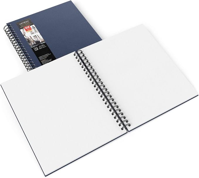 ARTEZA ARTZ-9156 Watercolor-Paper, 9x12-inch-2 Pack - Image 3