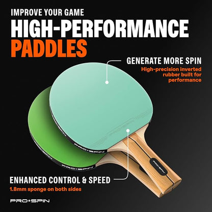 PRO SPIN Ping Pong Paddles - Image 3