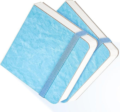 Funto Watercolor Journal 2-Pack, 44 Pages Each, Cold-Pressed 100% Cotton by FUNTO