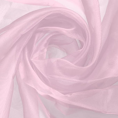 MECCANIXITY Iridescent Sheer Organza Fabric, 2 Yards x 59 Inches Solid by MECCANIXITY