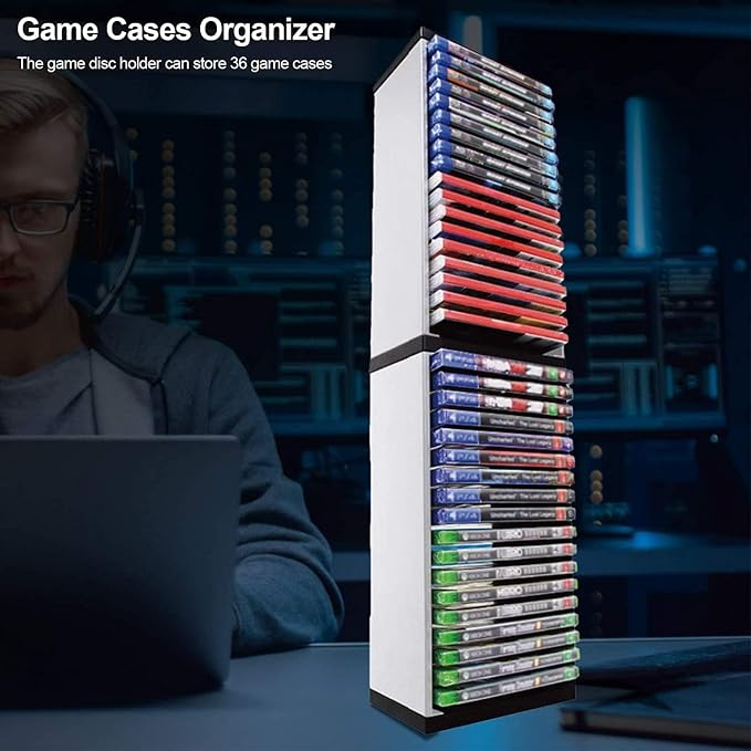 Bestswitch Video Game Storage Stand Tower - Image 5