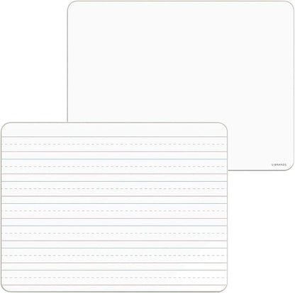 U Brands Dry Erase Lap Boards, Double Sided, Small White Board - Image 4