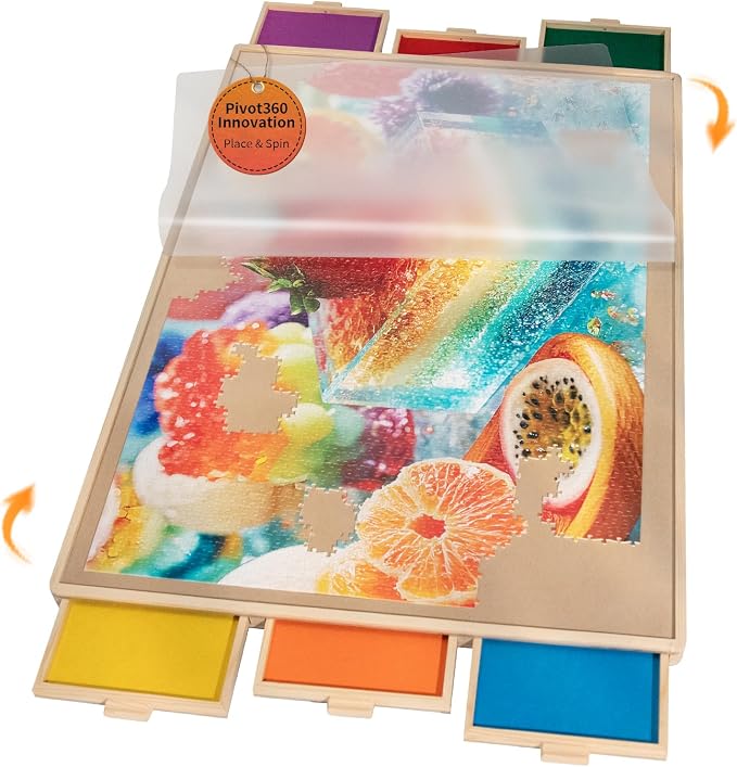 Join&Joy 1500 Piece Puzzle Board Pro, by Unknown