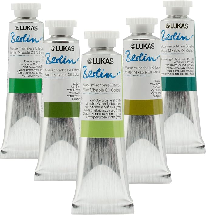 Lukas Water Mixable Oil Paint by LUKAS