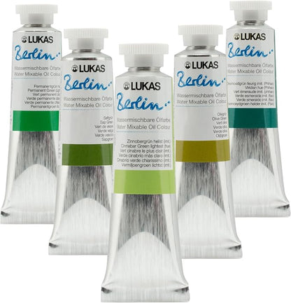 Lukas Water Mixable Oil Paint by LUKAS