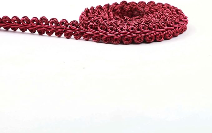 BEL AVENIR Braid Trim 1/2 inch 13.6 Yards French Gimp Basic Sewing Polyester - Image 5
