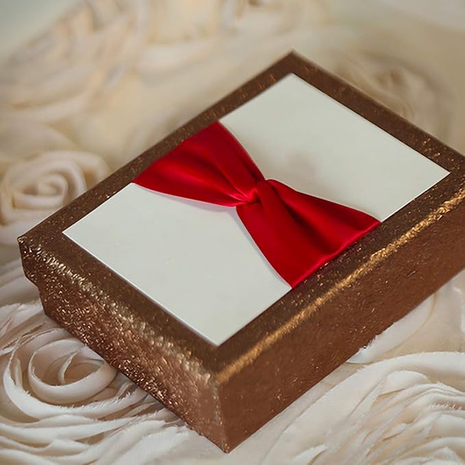 Humphrey's Craft 1-1/2 Inch Red Satin Ribbon Double Faced 25 Yards, Thick Silk - Image 5