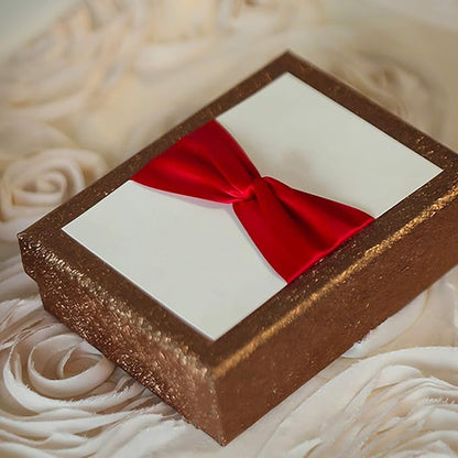 Humphrey's Craft 1-1/2 Inch Red Satin Ribbon Double Faced 25 Yards, Thick Silk - Image 5