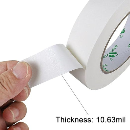 BOMEI PACK White Gaffer Tape, Matte Non-Reflective, 1inch x 30yds No Residue - Image 2