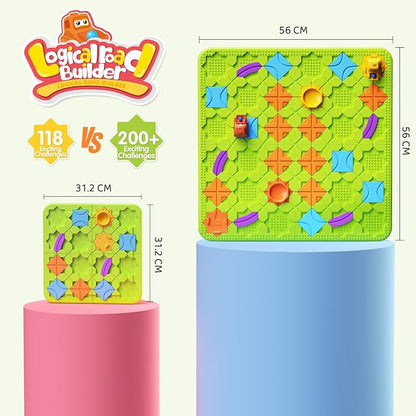 Brain Stem Activity Logic Kits, Board Teaser Games & Puzzles Toys - Image 3