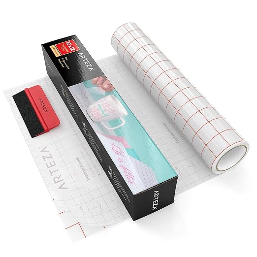 ARTEZA Ultra Clear Transfer Tape Paper - Image 6