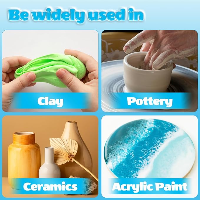 CALPALMY 100ml Gloss Glaze Varnish Kit - Image 6