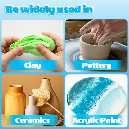 CALPALMY 100ml Gloss Glaze Varnish Kit - Image 6