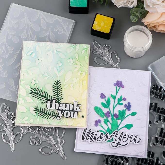 3D Embossing Folder and Metal Die Set - Image 3