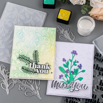 3D Embossing Folder and Metal Die Set - Image 3