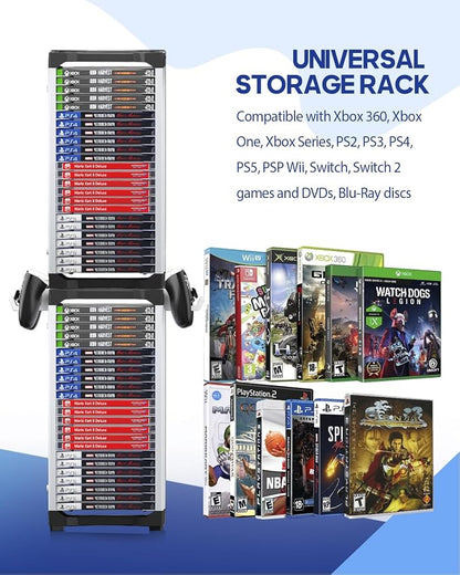 Nargos Video Game Storage Tower - Image 2